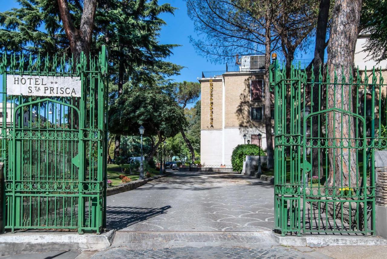 Hotel Santa Prisca Roma Esterno foto