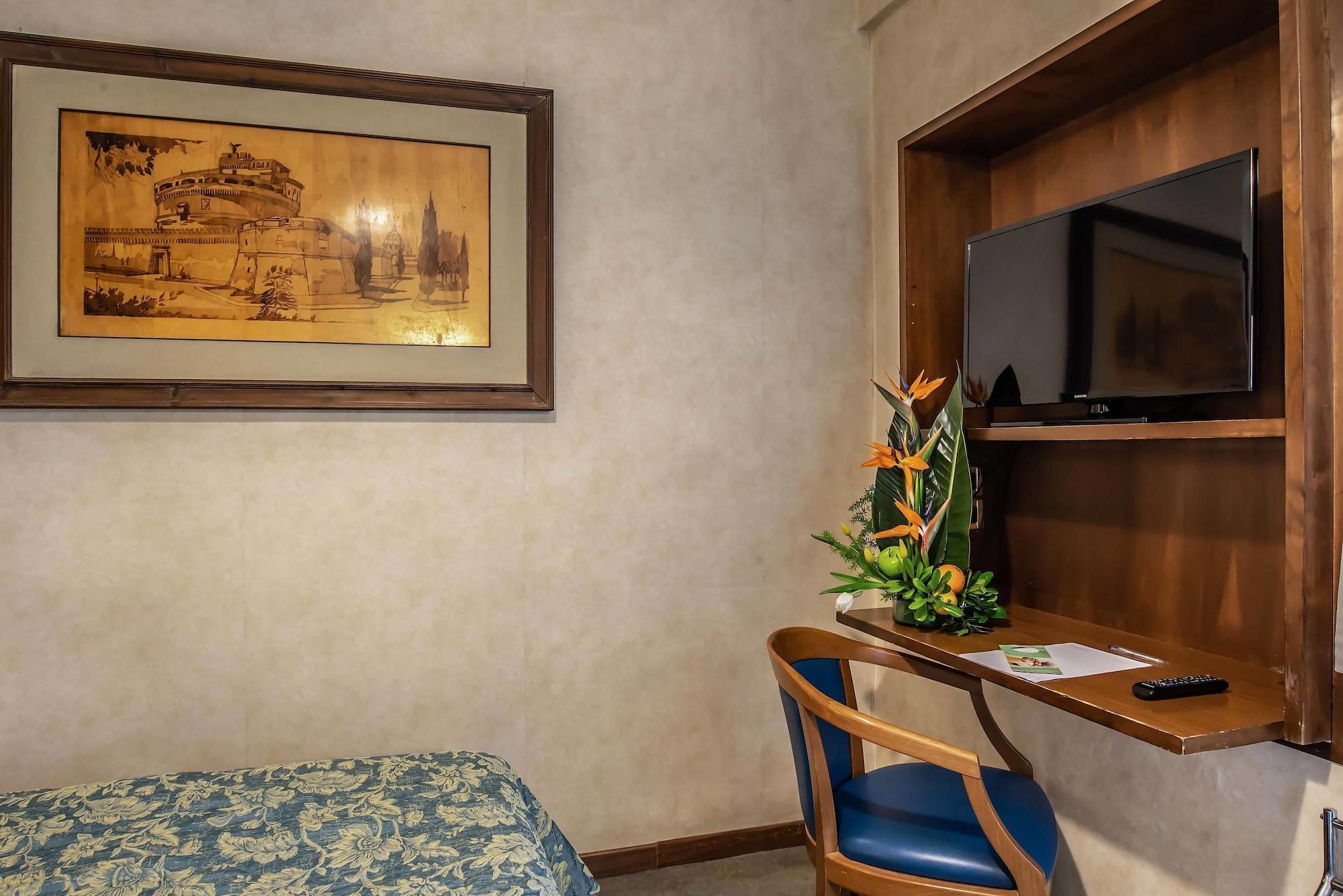 Hotel Santa Prisca Roma Esterno foto