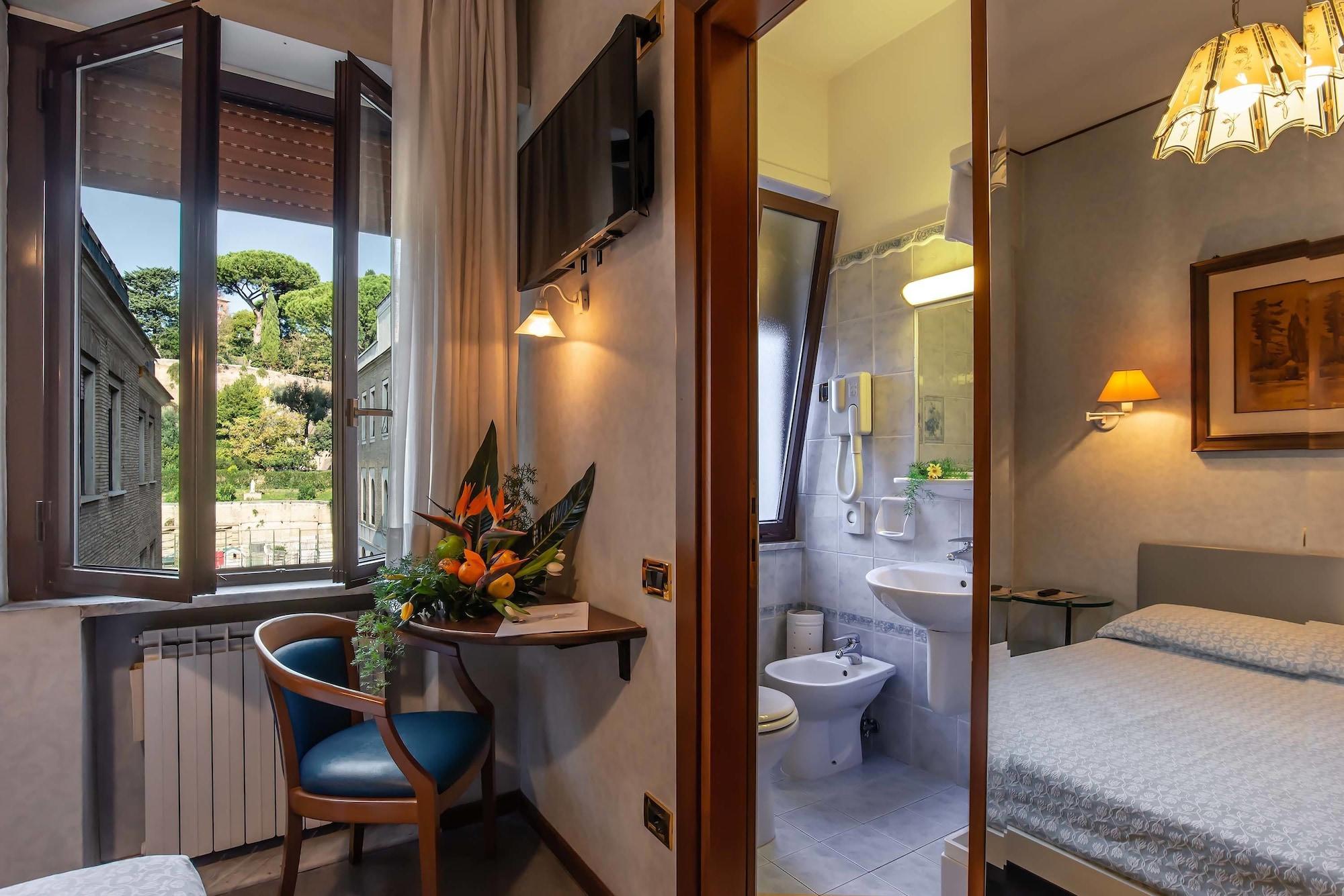 Hotel Santa Prisca Roma Esterno foto