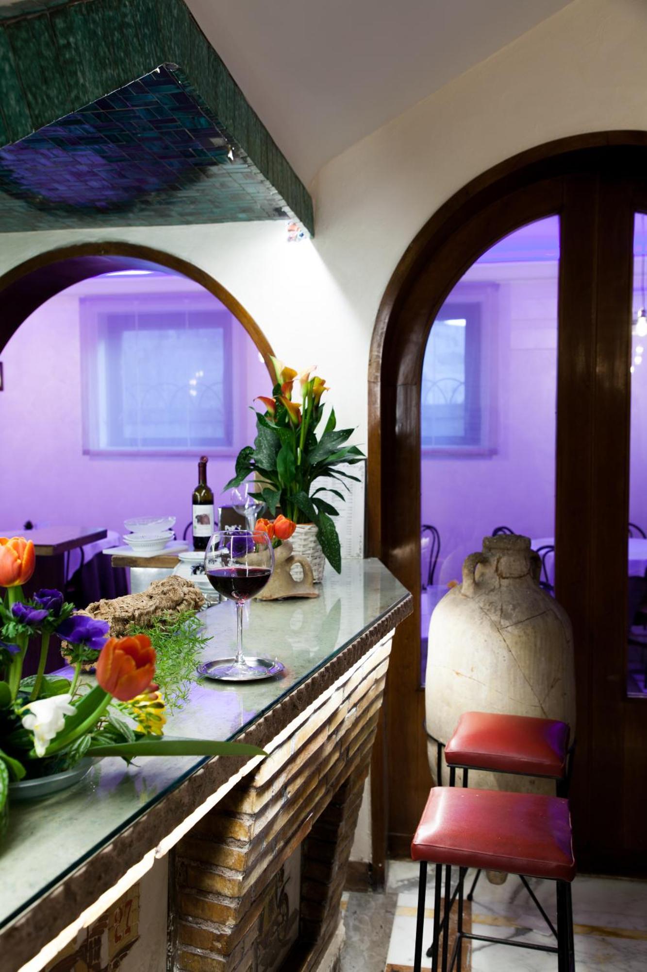 Hotel Santa Prisca Roma Esterno foto