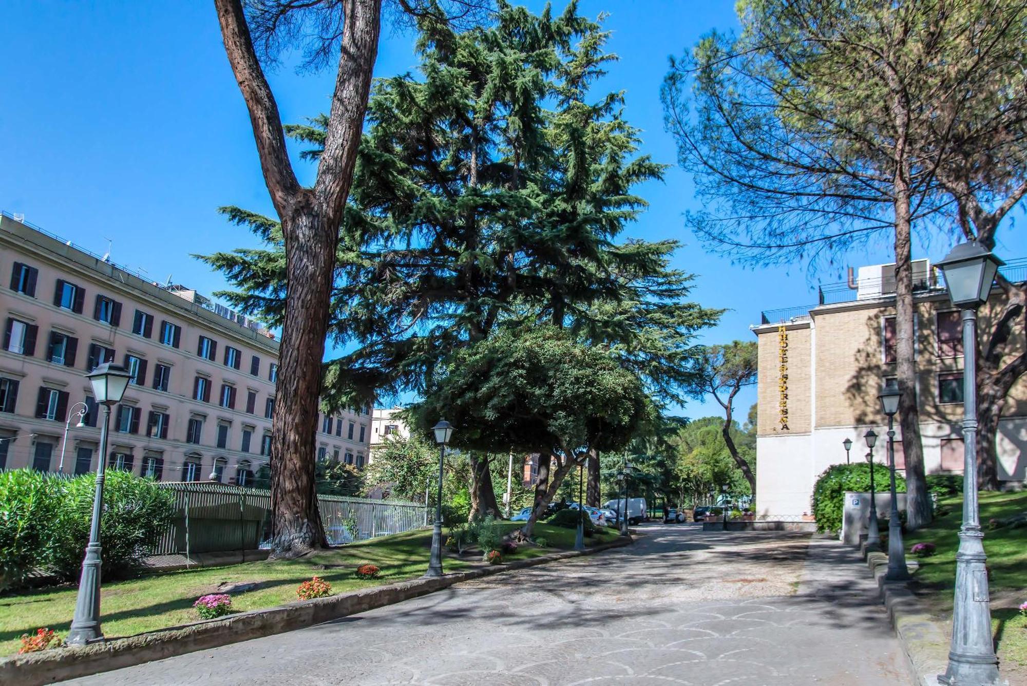 Hotel Santa Prisca Roma Esterno foto