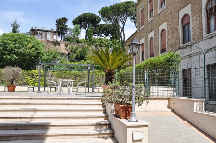 Hotel Santa Prisca Roma Esterno foto