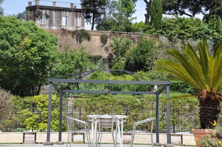 Hotel Santa Prisca Roma Esterno foto