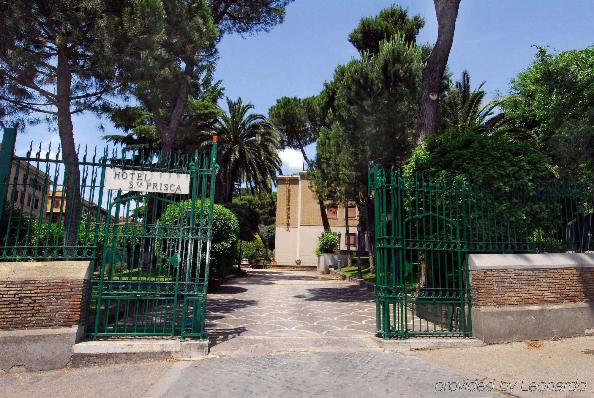 Hotel Santa Prisca Roma Esterno foto