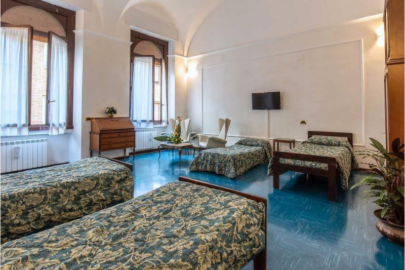 Hotel Santa Prisca Roma Esterno foto